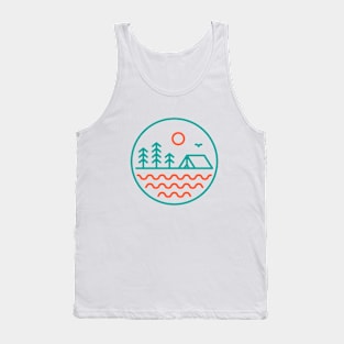 Happy Camper 3 Tank Top